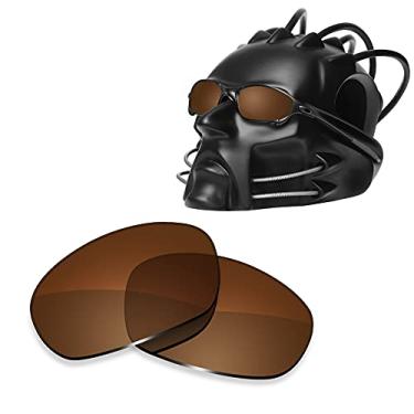 Imagem de ToughAsNails Lentes de reposição para óculos de sol Oakley Juliet - HyperVision Plus Brown - Polarizadas