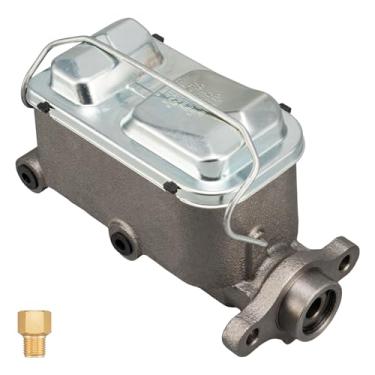 Imagem de PHILTOP Substituição do conjunto do cilindro mestre de freio M39712 para Dodge W250 1981-1993, Dodge D250 1986-1993, Dodge D350 1984-1993, Dodge W350 1981-1993, Dodge W200 1979-1980, Dodge W300