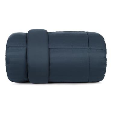 Imagem de Edredom Toque Acetinado Toque de Pluma Clássica - Horizonte - Casal