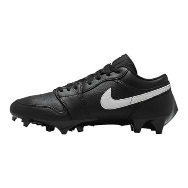 Imagem de Nike Chuteira de futebol masculina Vapor Edge Pro 360, Preto/Branco-Preto Baixo, 10.5