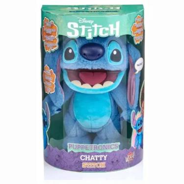 Imagem de Pelucia Interativa - Disney Chatty Stitch SUNNY BRINQUEDOS