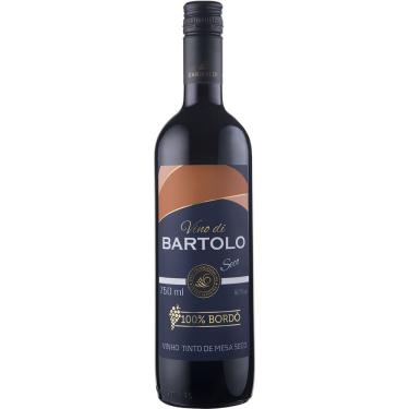Imagem de Vinho Di Bartolo Bordô Tinto Seco 750ml