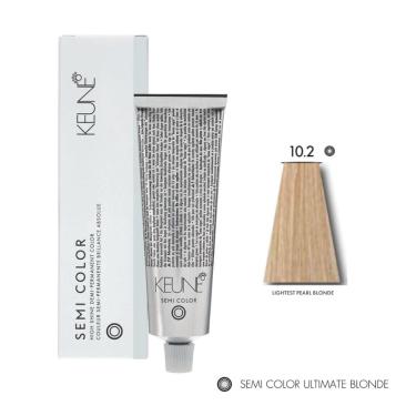Imagem de Tinta Semi Color Keune 10.2 Lightest Pearl Blonde 60ml