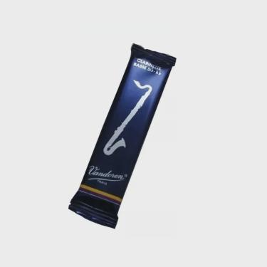 Imagem de Palheta clarinete baixo vandoren sib bb 3