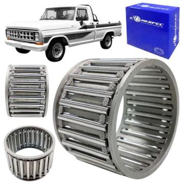 Imagem de Rolamento Engrenagem Agulha Ford F1000 1ª Marcha Ré 92 A 96 - Somarpec