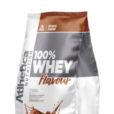 Imagem de 100% Whey Flavour Atlhetica (900g) Chocolate