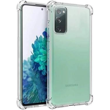 Imagem de Capa Capinha para Samsung Galaxy S20 Tela 6.2 Transparente Anti Impact