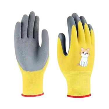 Imagem de Crianças À Prova Dwaterproof Água Antiderrapante Luvas De Trabalho De 