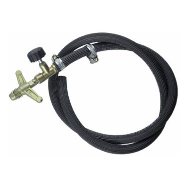 Imagem de Mangueira Registro Alta Pressão Fogão Industrial Botijão P13