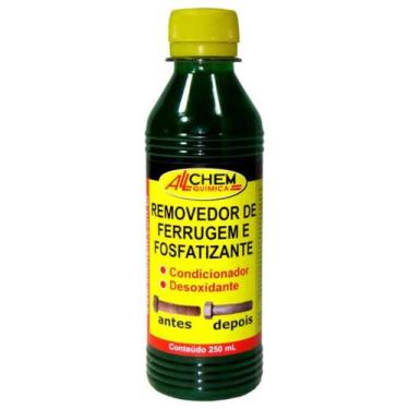 Imagem de REMOVEDOR FERRUGEMFOSFATIZANTE 250ml - ALLCHEM