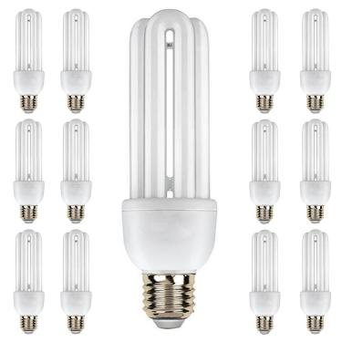 Imagem de Lampada Fluorescente 220v Kit 20 Uni 15w Branco Frio