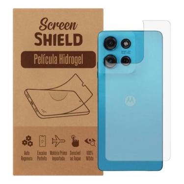 Imagem de Película Hidrogel Para Tampa Traseira Verso Motorola Moto G75 G 75 5G 