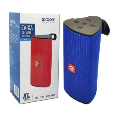 Imagem de Caixa de Som Bluetooth Multimídia Exbom - 03050 - CS-M33BT - MIRÃO