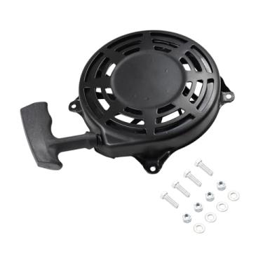 Imagem de Neeseelily Puxador de arranque LG497680 MIA10979 compatível com cortador de grama John Deere Walk Behind JA60 JA62 JA65 JM26 JM36 JS20 JS25 JS26 JS28 JS30 JS35 JS36 JS38 JS40 JS60 JS61 JS63 JS63C