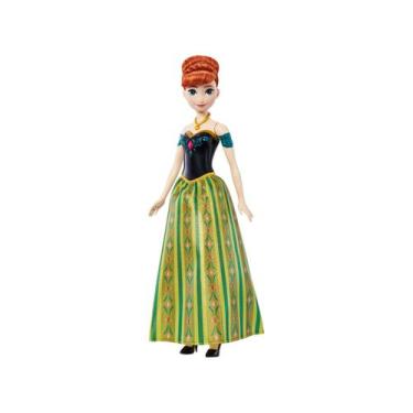 Imagem de Boneca Anna Canções Mágicas Disney Frozen  - que Canta Mattel, Anna Ca