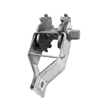 Imagem de Milageto Filtro de arame elétrico, aperto, profissional, de alto desempenho de metal para serviço pesado para segurança residencial no jardim de segurança