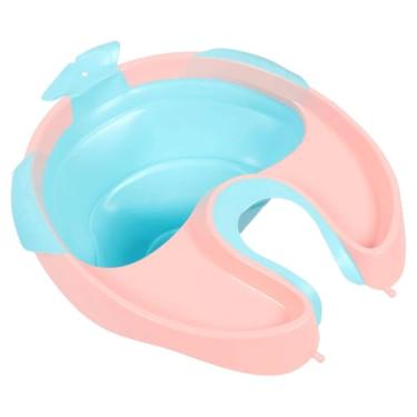 Imagem de Lavatório de cabelo Lavatório de xampu dobrável com alça ajustável Lavatório de cabelo para idosos deficientes