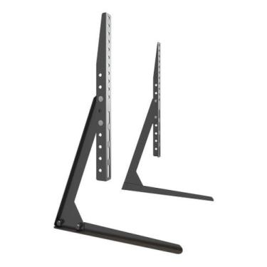 Imagem de Suporte de Mesa para TV 32-65 Modelo Stand100 Preto - Multivisao