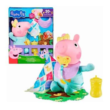 Imagem de Boneca Evie Quer Colinho Interativa Peppa Pig - Hasbro
