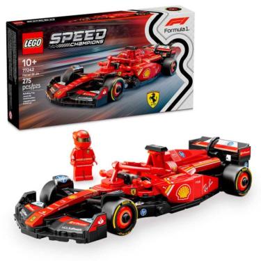 Imagem de Carro de Corrida Ferrari SF24 Speed Champions 275 Peças LEGO