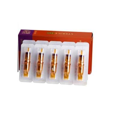 Imagem de 10 Cartuchos Dklab Warrior Magnum Curvado 1017RM 3017RM para Tatuagem 