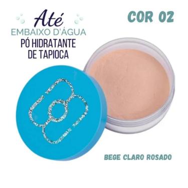 Imagem de Maria Margarida Pó Solto Hidratante De Tapioca Até Embaixo D`Água 15g 02