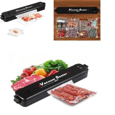 Imagem de Seladora A Vacuo Maquina De Embalagem Automatica Embaladora