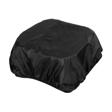 Imagem de Generic Capa para cesta de bicicleta à prova de chuva em tecido Oxford, capa frontal para cesta para mulheres, motocicletas e triciclos, 32x22x28cm