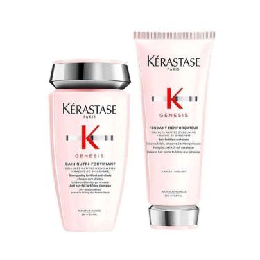 Imagem de Kérastase Genesis Kit - Shampoo Antiqueda + Condicionador