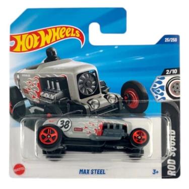 Imagem de Carrinho Hot Wheels Max Steel Rod Squad - HYX53