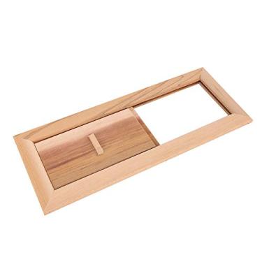 Imagem de Zyyini Linda Sala de Sauna, Grade de Ventilação, Painel de Ventilação, Fácil Instalação para Excelente
