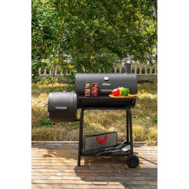 Imagem de Churrasqueira A Carvao Com Defumador 2 Em 1 Mr Beef