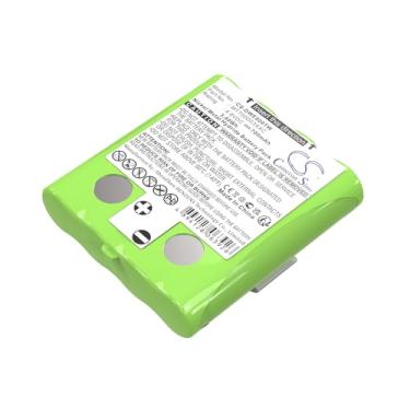 Imagem de 700mAh Bateria de substituição para rádio bidirecional para PX-1755,PX-1761
