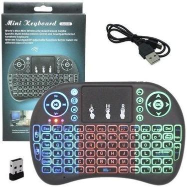 Imagem de Mini Teclado Touchpad Wireless Usb Smart