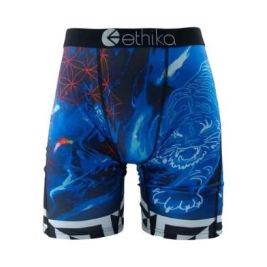 Imagem de Boxers Respiráveis plus Size Para Homens ETHIKA Sunga Sexy S-3XL Roupa