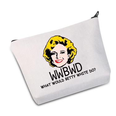 Imagem de Presente de inspiração dourada JXGZSO O que Betty White faria, bolsa d