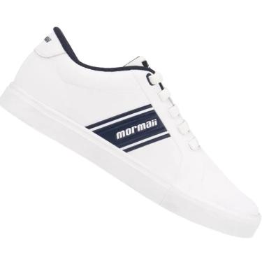 Imagem de Tênis Mormaii Infantil Urban Malta Jr Easy - White/Navy/White