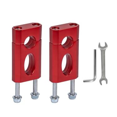 Imagem de Elevadores de guidão de 7/20.3 cm - 7/20.3 cm 22 mm Suporte para guidão Coleman Bt200x Ct200 SSR125 Razor MX350 MX650 Dirt Pit Bike 50cc 70cc 90cc 110cc XR/CRF Motocycle Dirt Pit Bike Mini Bike