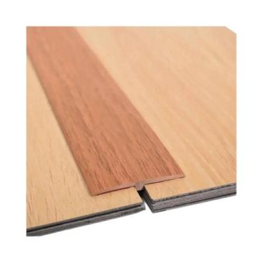 Imagem de Faixa De Transição De Piso De PVC Em Forma De T De 2mX5cm, Flexível E 