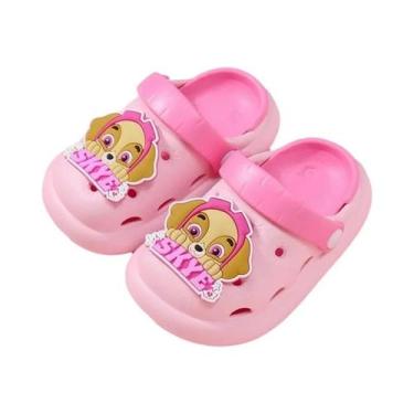 Imagem de Chinelos Infantis Antiderrapantes De Desenho Animado Para Primavera, O