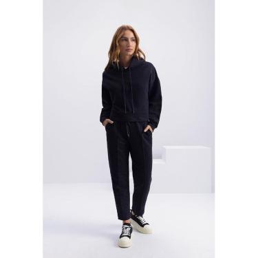 Imagem de Blusão feminino em moletom Essendi-Feminino