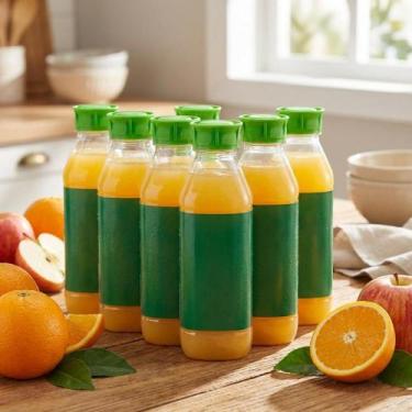 Imagem de Suco Laranja Natural 180ml C/6 - Adoçado com Fruta - Congratulations S