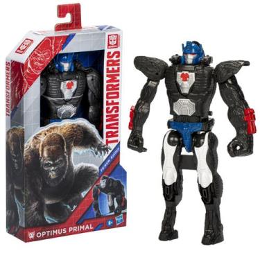 Imagem de Boneco optimus primal transformers authentic titan novo - hasbro e5883