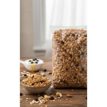 Imagem de Granola Artesanal 1kg: Sabor Natural e Energia - Congratulations Store