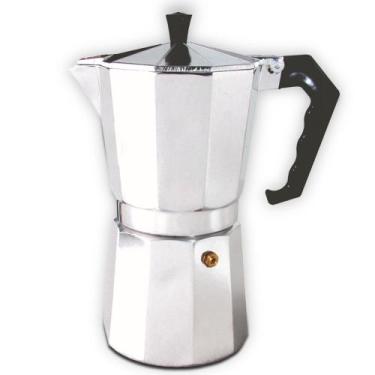Imagem de Cafeteira Italiana Moka Premium 6 Xícaras POT Original 300ml - Bfox Br