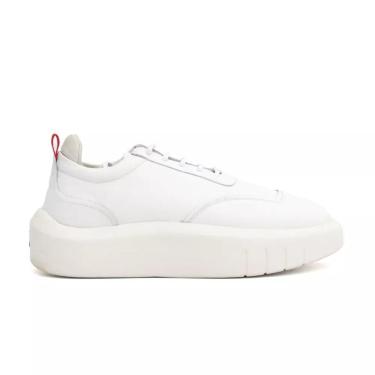 Imagem de Tênis Sneaker Masculino em Couro Premium Solado Alto Confort-Masculino