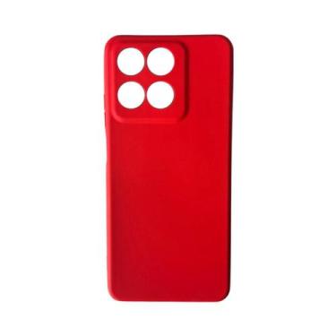 Imagem de Capa Aveludada Para Moto G77 / G67 - Capinha Colorida Protetora Modelo