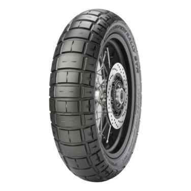 Imagem de Pneu Traseiro Moto 140 80 r17 69v Pirelli Scorpion Rally Str