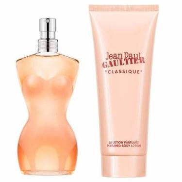 Imagem de Coffret Jean Paul Gaultier Classique Kit Perfume Masculino EDT + Creme Corporal Perfume...