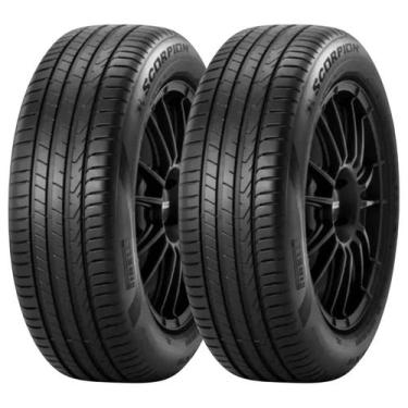 Imagem de Kit 2 Pneu 205/55r17 Scorpion Seal Inside Pirelli Tcross